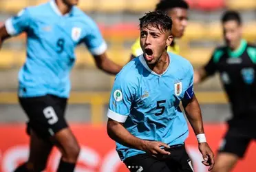 El capitán de la selección sub 20, posee un liderazgo admirable.