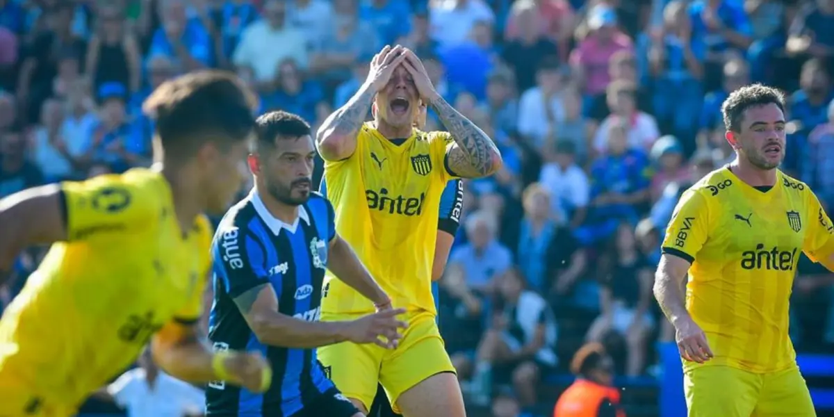 El Carbonero no perdona la caída ante Liverpool durante la final del Campeonato Uruguayo