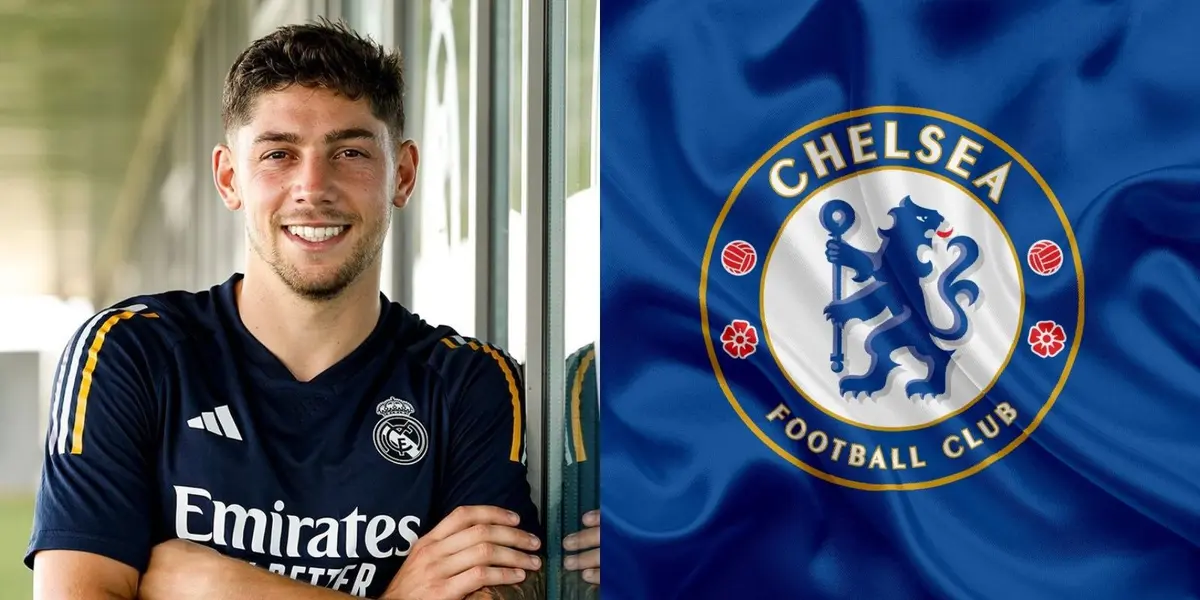 El Chelsea va con todo a la carga por Federico Valverde y prepara una irresistible oferta millonaria