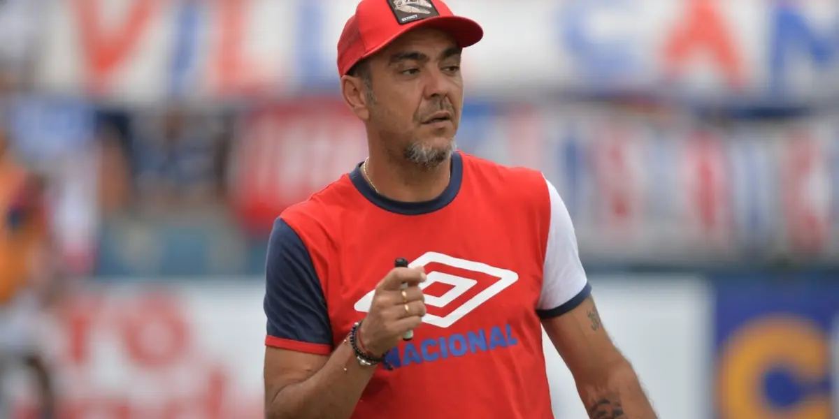 El Chino Recoba no cuenta con el jugador para esta temporada y le buscaría su salida