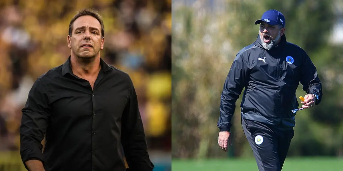 El entrenador de City Torque, Leonardo Ramos, apuntó contra Ignacio Ruglio, Peñarol y el arbitraje