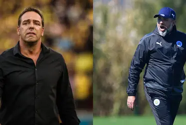 El entrenador de City Torque, Leonardo Ramos, apuntó contra Ignacio Ruglio, Peñarol y el arbitraje