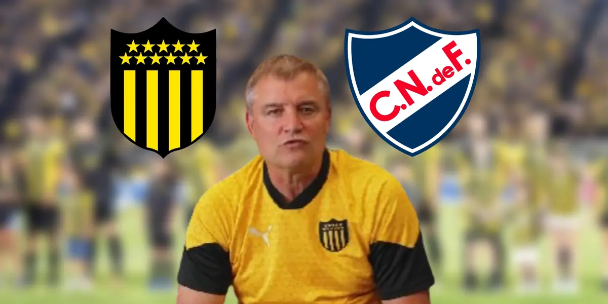 El entrenador de Peñarol está más tranquilo después de enterarse algo clave para el futuro del equipo