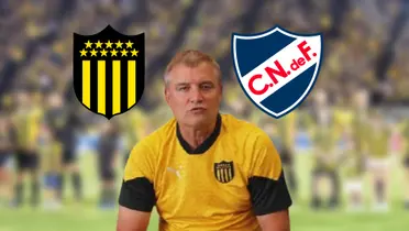 El entrenador de Peñarol está más tranquilo después de enterarse algo clave para el futuro del equipo