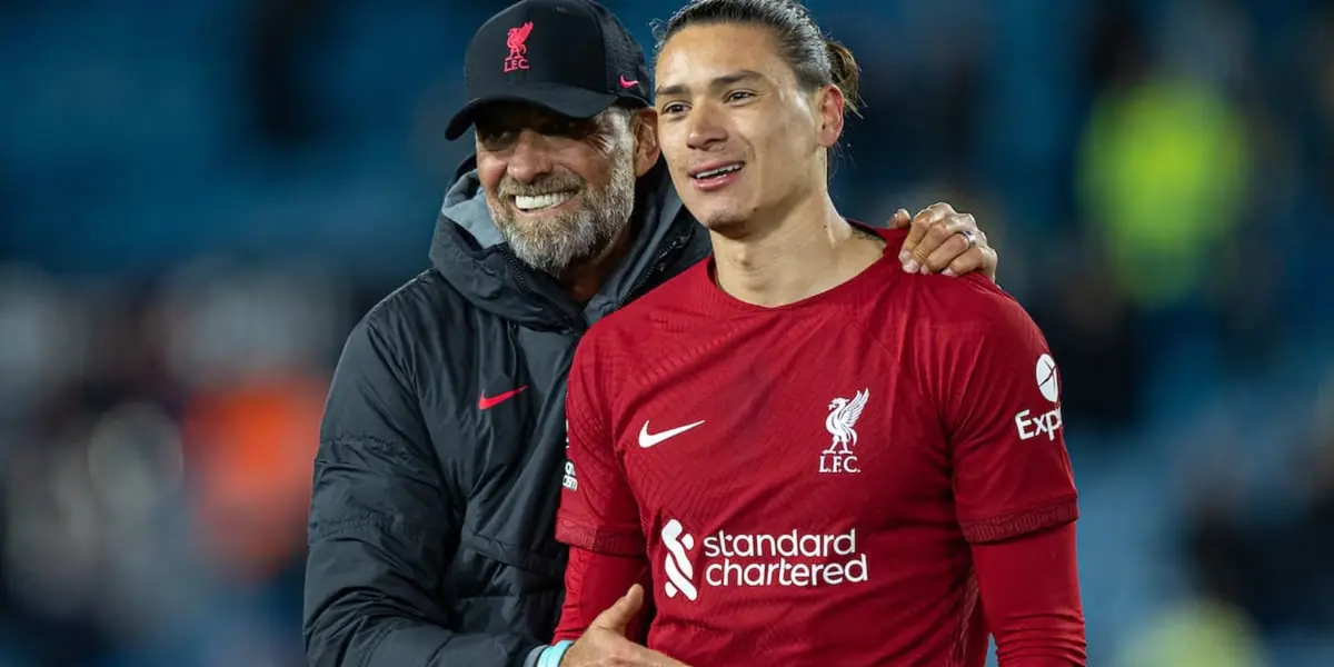 El entrenador del Liverpool mostró mucho afecto para con el uruguayo