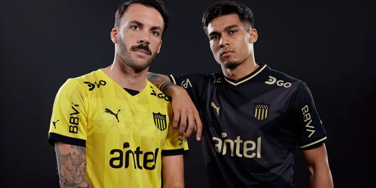 El equipo aurinegro lanzó sus dos camisetas alternativas de esta temporada con detalles estelares.