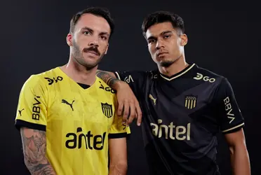 El equipo aurinegro lanzó sus dos camisetas alternativas de esta temporada con detalles estelares.