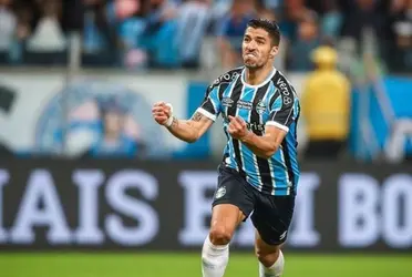 El equipo de Luis empató uno a uno ante Cruzeiro por los octavos de final por la Copa Brasil, el tanto de los ‘tricolores’ lo convirtió Suárez