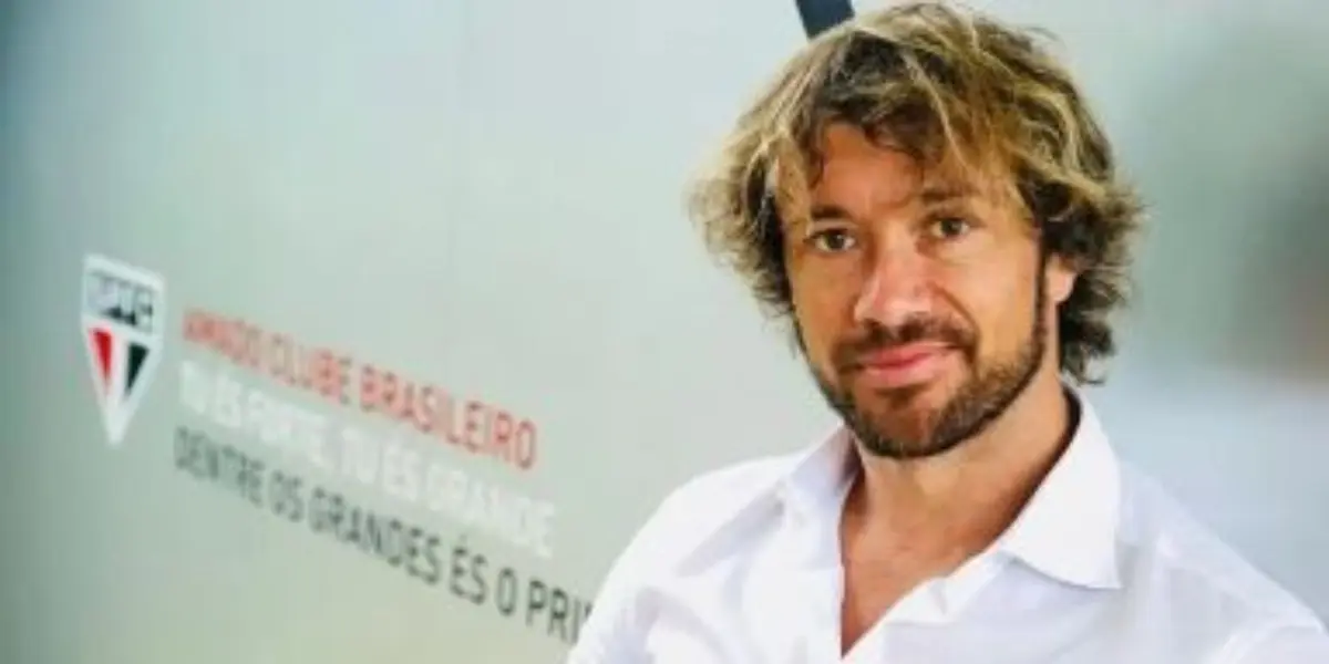 El ex defensor, Diego Lugano, tuvo un encuentro televisivo con un ex delantero con el que se sacaban chispas