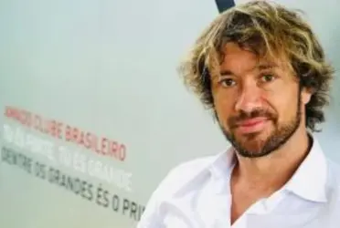 El ex defensor, Diego Lugano, tuvo un encuentro televisivo con un ex delantero con el que se sacaban chispas