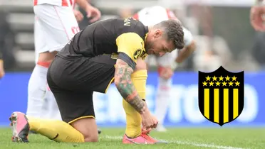 El ex jugador de Peñarol, Xisco Jiménez, anunció su retiro del fútbol