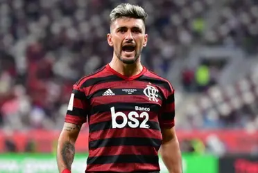 El Flamengo equipo de Giorgian De Arrascaeta necesita ganar si quiere escapar de los puestos bajos de la tabla 