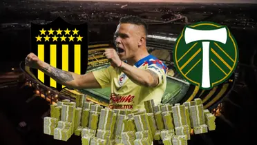 El futbolista uruguayo es nuevo refuerzo de Portland Timbers y la gente del Manya sigue muy indignada