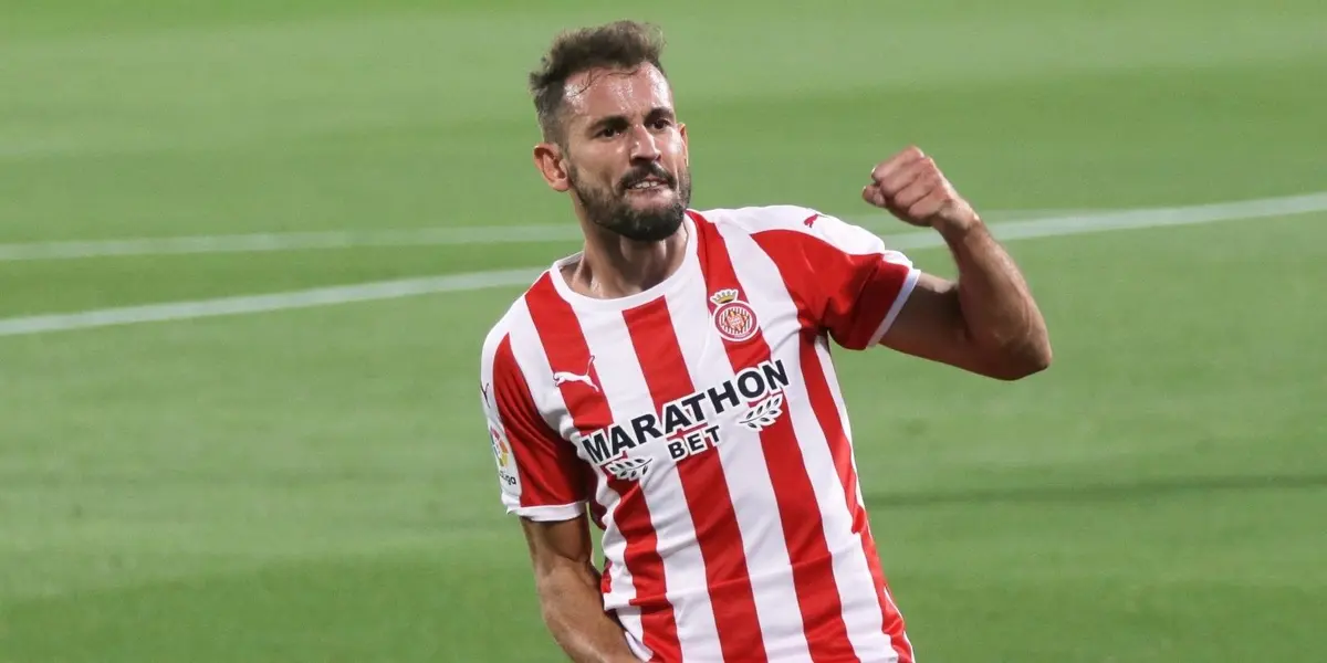 El Girona transita una temporada increíble en España y el uruguayo Christian Stuani habló al respecto