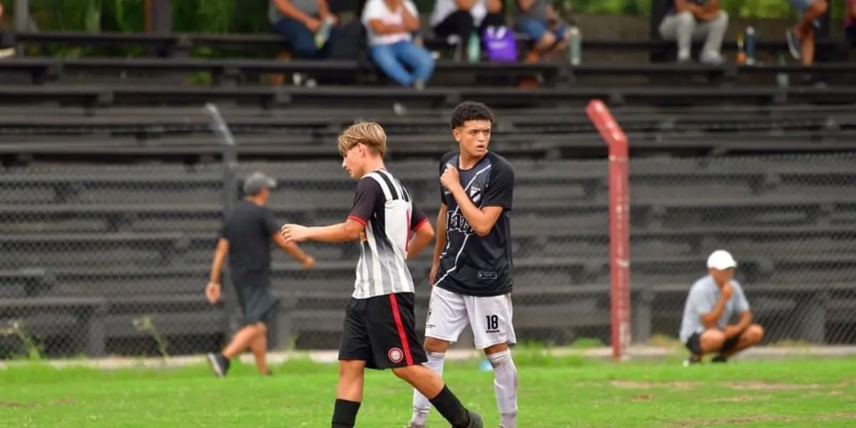 El hijo del reconocido futbolista Omar Pérez y sobrino del recordado ‘Ruso’ Pérez la rompe en la sub 15 de Uruguay y las condiciones están servidas