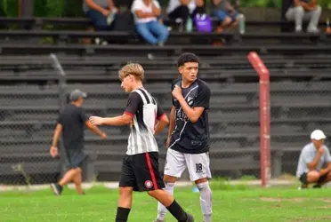 El hijo del reconocido futbolista Omar Pérez y sobrino del recordado ‘Ruso’ Pérez la rompe en la sub 15 de Uruguay y las condiciones están servidas