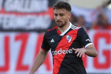 El joven zaguero hizo su estreno con la camiseta del Millonario luego de ser transferido en el reciente mercado de pases