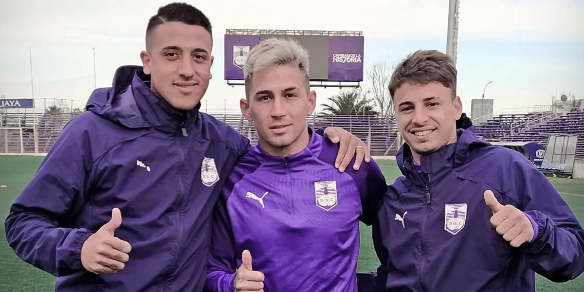 El jugador de Defensor Sporting se fue del Club sin jugar mucho, no tuvo el ritmo de juego que quisiera y se va a México