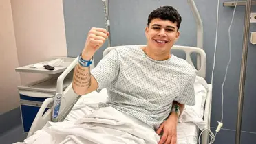 El juvenil uruguayo del Genoa tendrá bastante tiempo enfocado en su recuperación