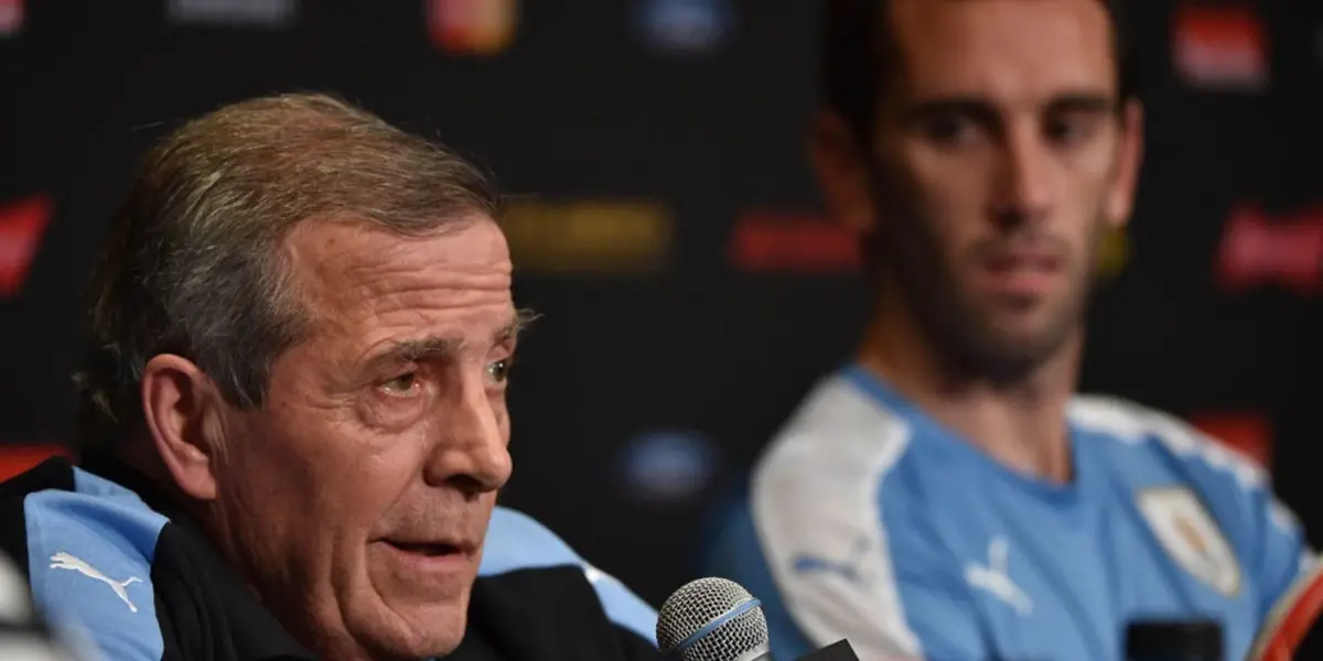 El Maestro Tabárez le dejó un emotivo mensaje a Diego Godín tras su despedida del fútbol.