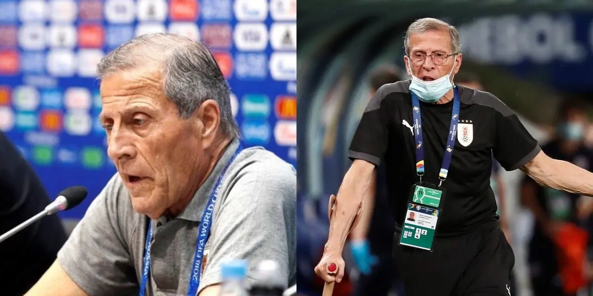 El ‘Maestro’ Tabárez una leyenda del fútbol uruguayo, hoy lejos de su querido Complejo Celeste donde trabajó por años, hoy en día ¿Qué hace? 