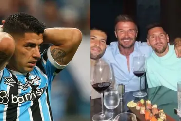 El mal momento de Luis Suárez en Gremio contrasta con el de Jordi Alba y Sergio Busquets en Inter Miami