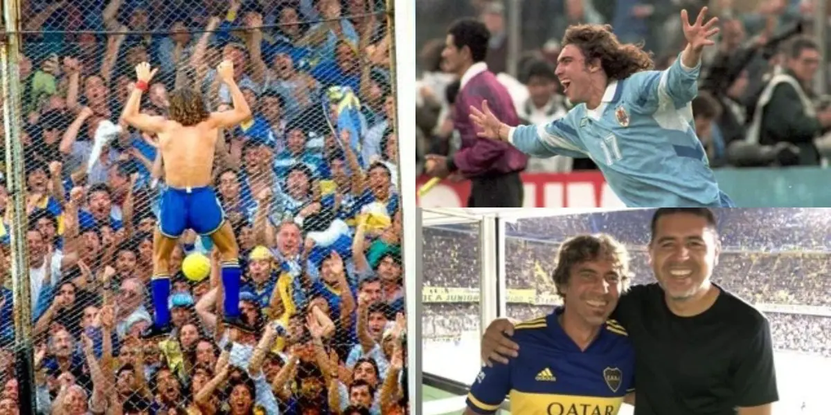 El ‘Manteca’ Martínez dejó su huella en el equipo de Boca Juniors, sus alocados festejos quedaron en la historia de el equipo, en Boca lo aman y ya alejado del mundo de fútbol, así se encuentra hoy