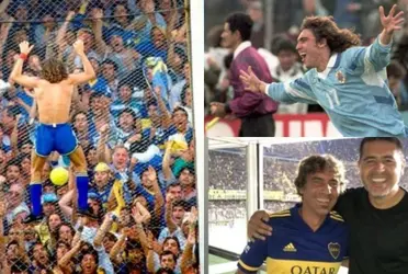 El ‘Manteca’ Martínez dejó su huella en el equipo de Boca Juniors, sus alocados festejos quedaron en la historia de el equipo, en Boca lo aman y ya alejado del mundo de fútbol, así se encuentra hoy