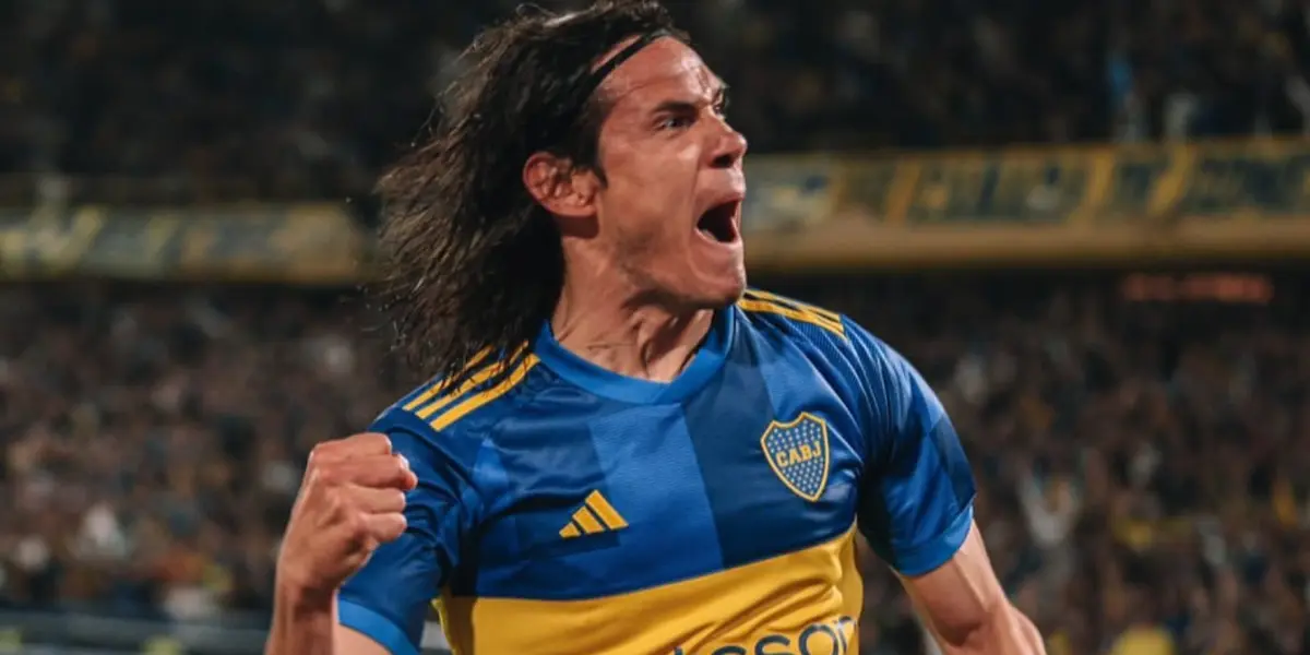 El Matador fue la gran figura en la victoria de Boca Juniors