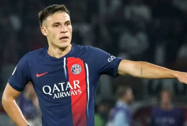 El mediocampista uruguayo, Manuel Ugarte, habló acerca de su presente en el Paris Saint Germain de Francia