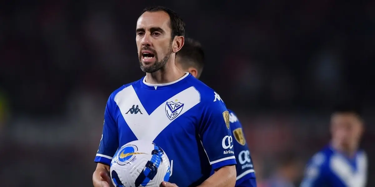 El nuevo entrenador de Vélez, Sebastián Méndez, habló de la consideración que tendrá con Diego Godín