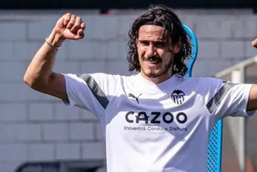 El padre de Edinson Cavani habló del futuro deportivo de su hijo, lo que provocó una repercusión muy grande