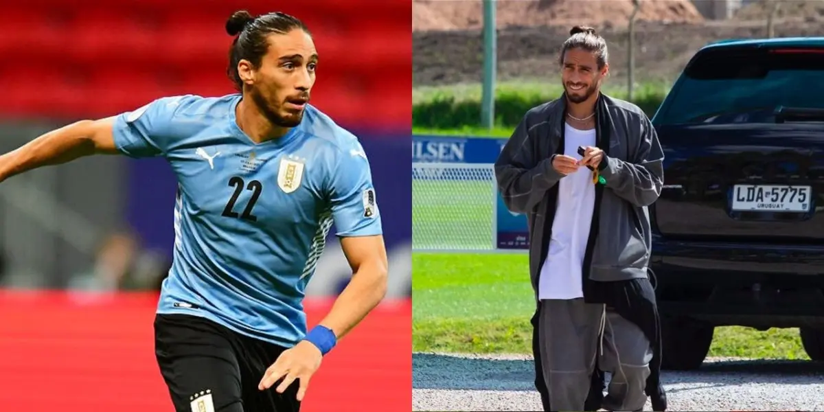 El popular ‘Pelado’ Cáceres sigue en actividad futbolística en Estados Unidos, pero hace poco subió una historia a Instagram bastante particular que llamó la atención  