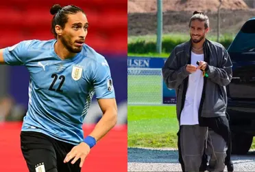 El popular ‘Pelado’ Cáceres sigue en actividad futbolística en Estados Unidos, pero hace poco subió una historia a Instagram bastante particular que llamó la atención  