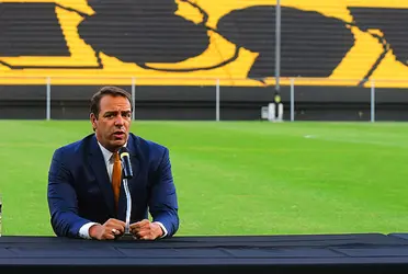 El presidente del Club Atlético Peñarol abrió fuego contra la Asociación Uruguaya de Fútbol.