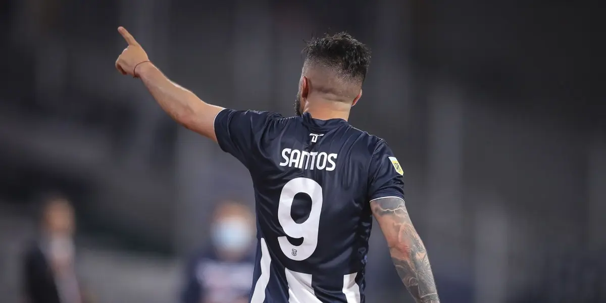 El uruguayo Michael Santos jugador de Talleres dijo presente el en triunfo de su equipo ante un grande, bajándole las revoluciones que traían