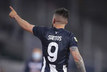 El uruguayo Michael Santos jugador de Talleres dijo presente el en triunfo de su equipo ante un grande, bajándole las revoluciones que traían