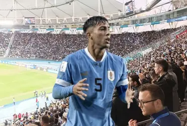 El volante campeón del mundo con la Celeste Sub 20 confirmó su traspaso a un exótico club