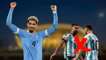 El zaguero del Barcelona fue elegido por encima de un argentino campeón mundial en Qatar 2022