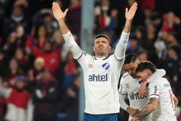 Emmanuel Gigliotti dejó un particular posteo en sus redes sociales luego del gol para el triunfo de Nacional