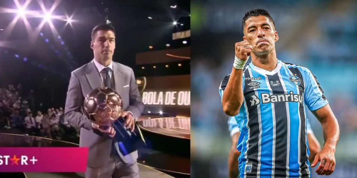 En Brasil destacaron de manera muy especial a Luis Suárez, donde recibió dos increíbles premios por su rendimiento