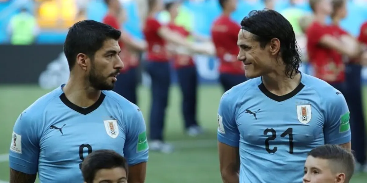 En Brasil se habla de la posibilidad de que Edinson Cavani reemplace a Luis Suárez en Gremio de Porto Alegre