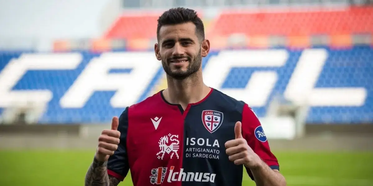 En Cagliari el entrenador dejó en claro cual es la situación de Gastón Pereiro dentro del equipo ya que no sumó minutos