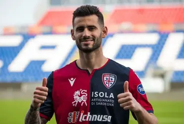 En Cagliari el entrenador dejó en claro cual es la situación de Gastón Pereiro dentro del equipo ya que no sumó minutos