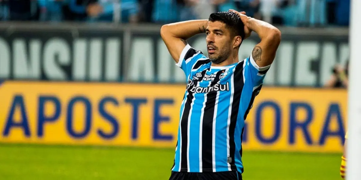 En Gremio dieron a conocer una noticia que no caería bien en Luis Suárez y podría terminar con su estadía en Porto Alegre