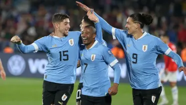 En la Selección de Uruguay pueden padecer una ausencia importante para los amistosos