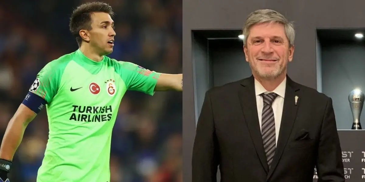 En Nacional están atentos al posible regreso de Fernando Muslera, ya que la idea es incorporar a un arquero