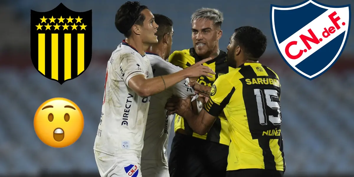 En Nacional estuvieron atentos a las declaraciones de una de las estrellas de Peñarol