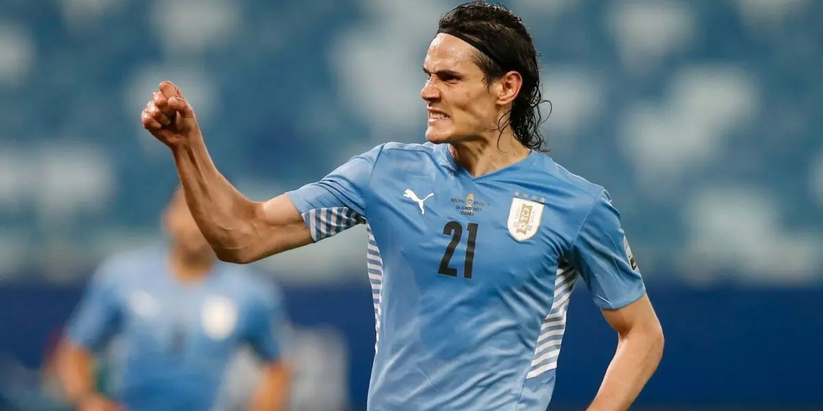 En Nacional se hacen ilusiones para poder contar con los servicios de Edinson Cavani y de esa manera poder ganar la Copa Libertadores