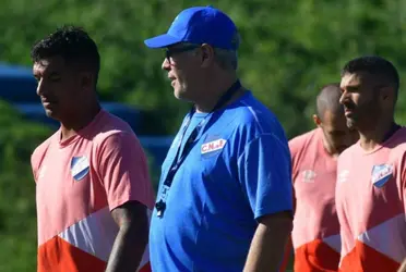 En Nacional se preparan para el regreso del Torneo Clausura y Álvaro Gutiérrez sacó conclusiones de dos amistosos